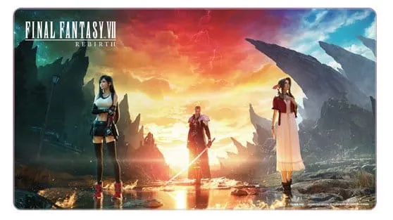 Final Fantasy VII Rebirth Playmat Key Art 61 x 34 cm